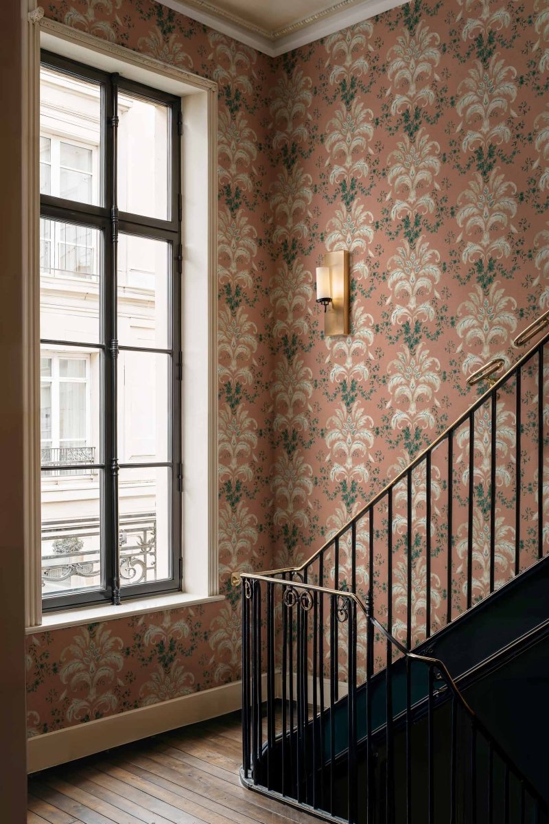 Coordonné Damaskus French Damask behang D00138 - LAB COLOUR THE WORLD
