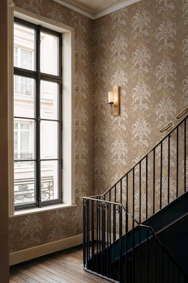 Coordonné Damaskus French Damask behang D00140 - LAB COLOUR THE WORLD