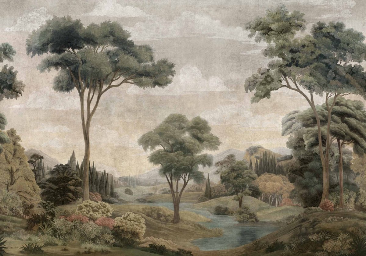 Coordonné Damaskus Silk Route behang D00147 - LAB COLOUR THE WORLD