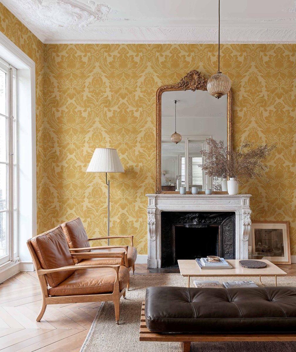 Coordonné Damaskus Venetian Damask behang D00106 - LAB COLOUR THE WORLD