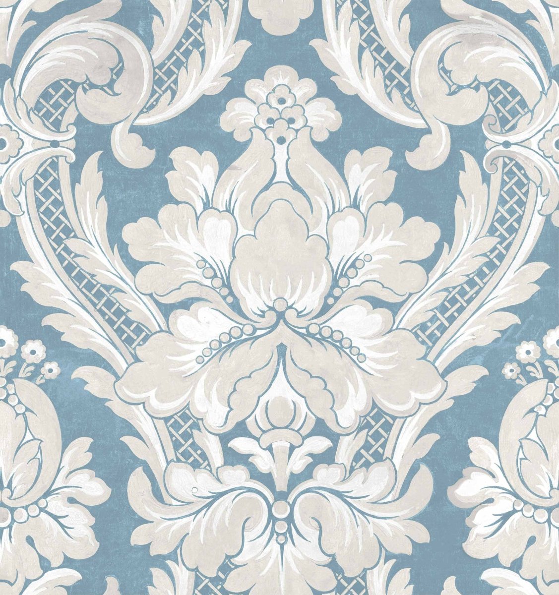 Coordonné Damaskus Venetian Damask behang D00107 - LAB COLOUR THE WORLD