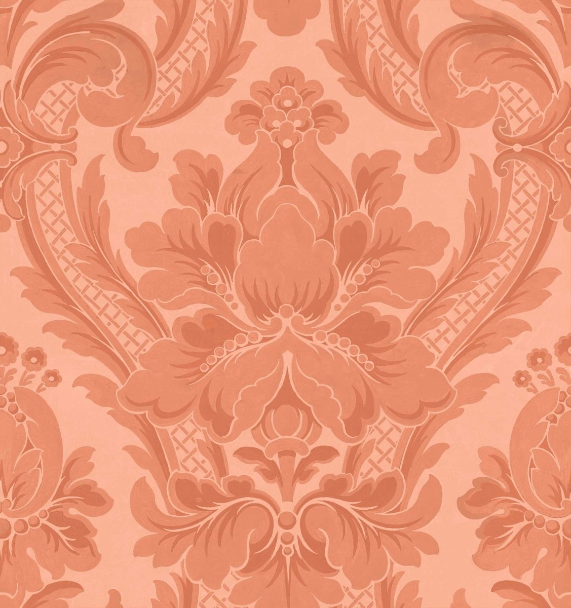Coordonné Damaskus Venetian Damask behang D00109 - LAB COLOUR THE WORLD