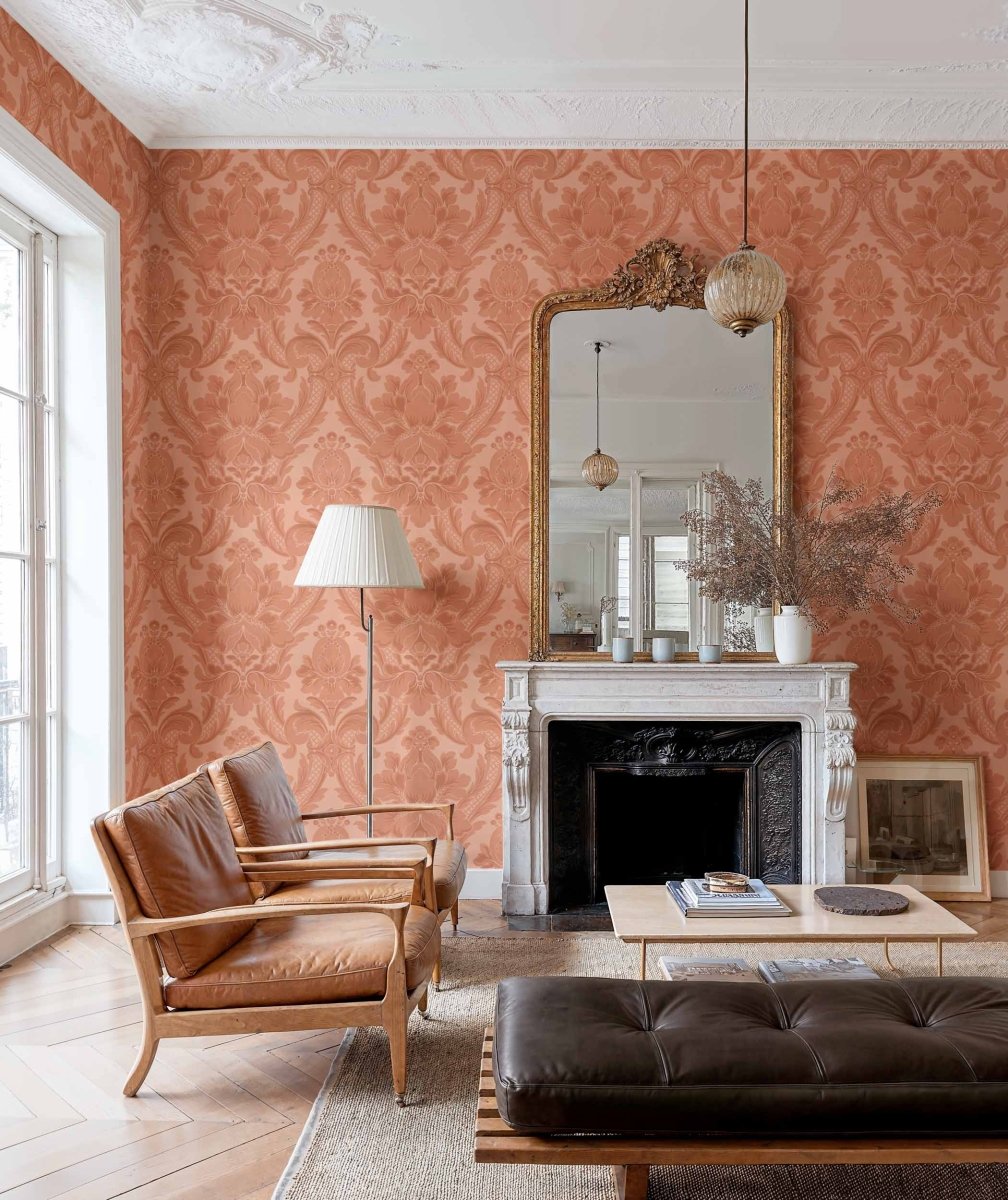 Coordonné Damaskus Venetian Damask behang D00109 - LAB COLOUR THE WORLD