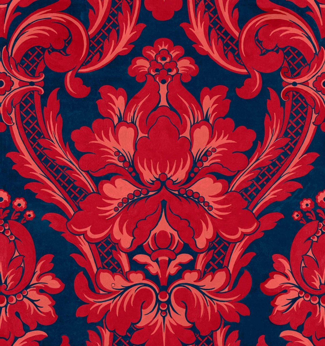 Coordonné Damaskus Venetian Damask behang D00110 - LAB COLOUR THE WORLD