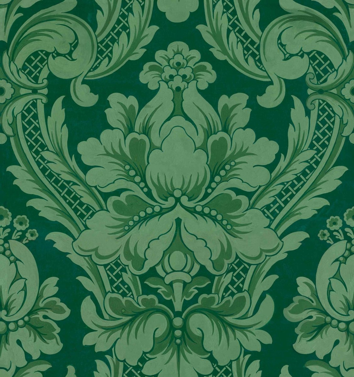 Coordonné Damaskus Venetian Damask behang D00112 - LAB COLOUR THE WORLD