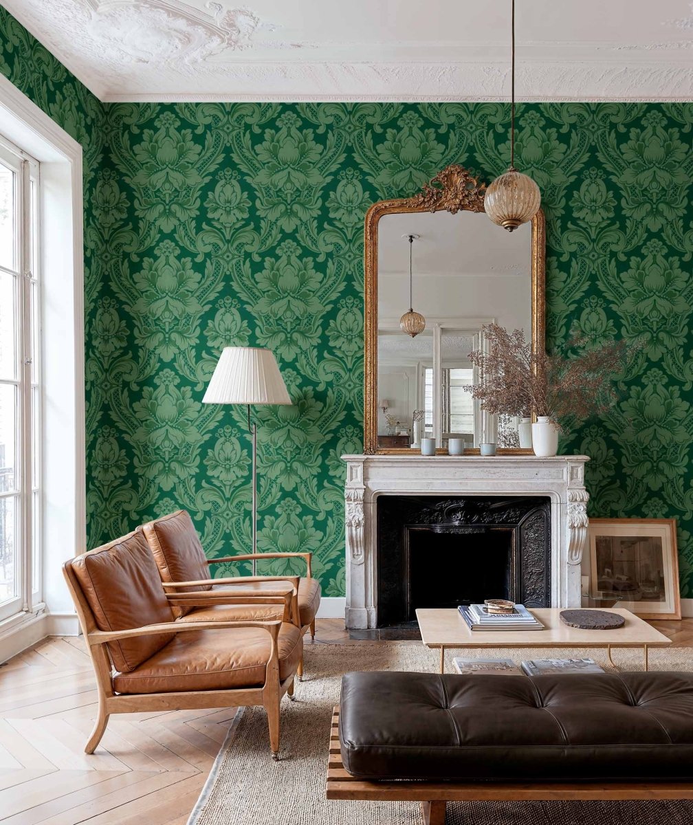 Coordonné Damaskus Venetian Damask behang D00112 - LAB COLOUR THE WORLD