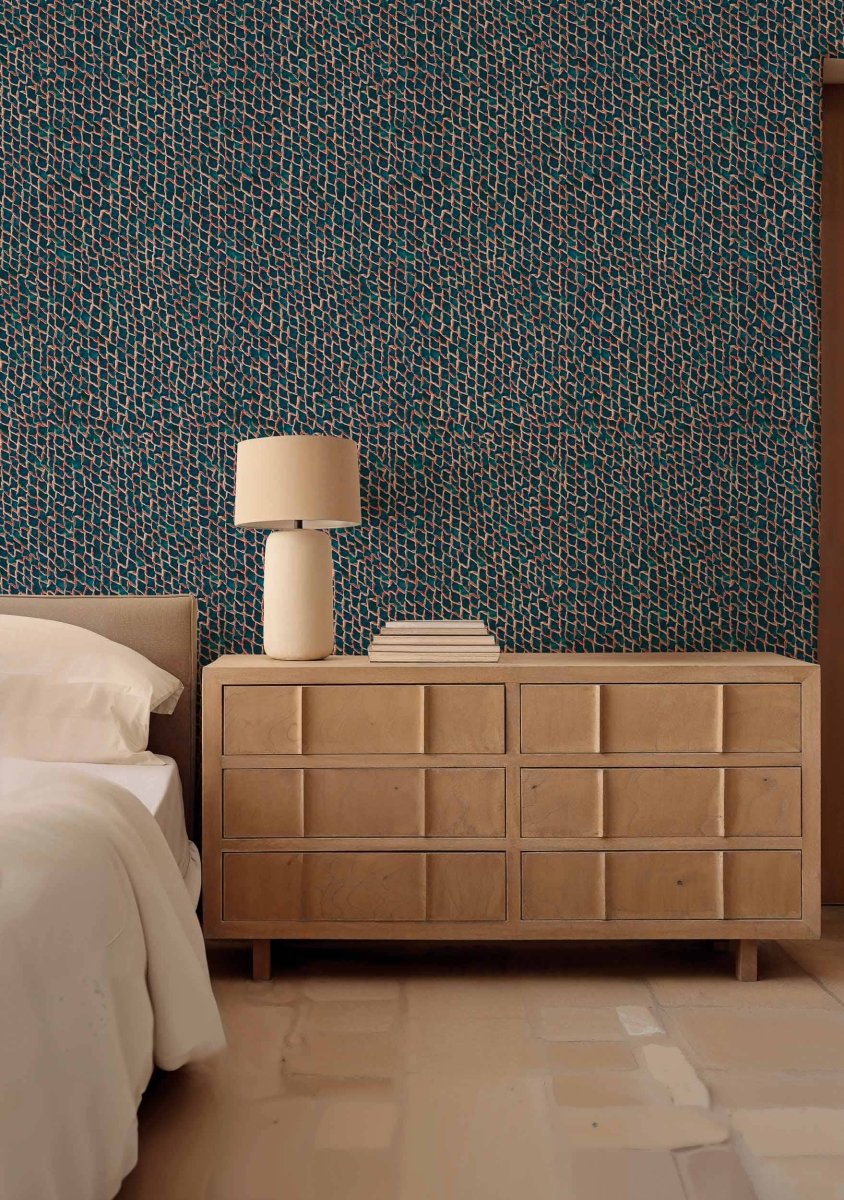Coordonné Essentia 150/50 Fish skin behang 5800033 - LAB COLOUR THE WORLD