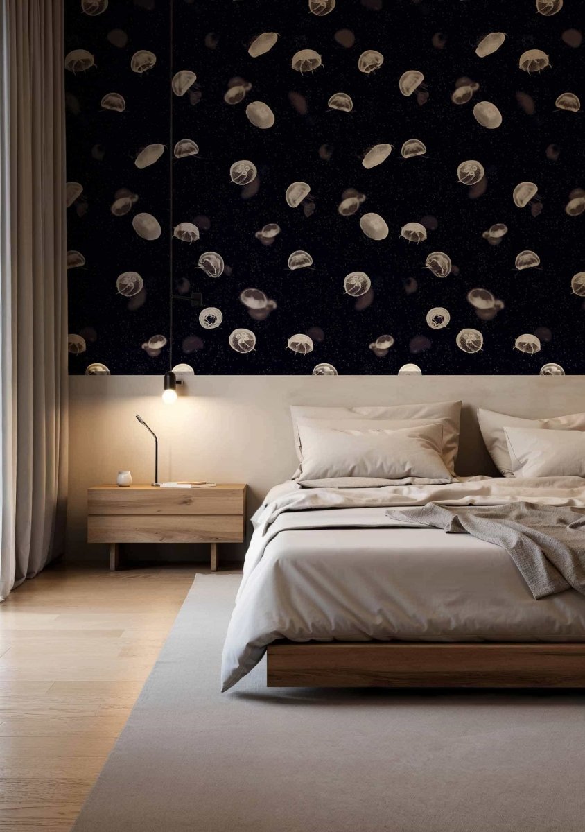 Coordonné Essentia 150/50 Jellyfish behang 5800012 - LAB COLOUR THE WORLD