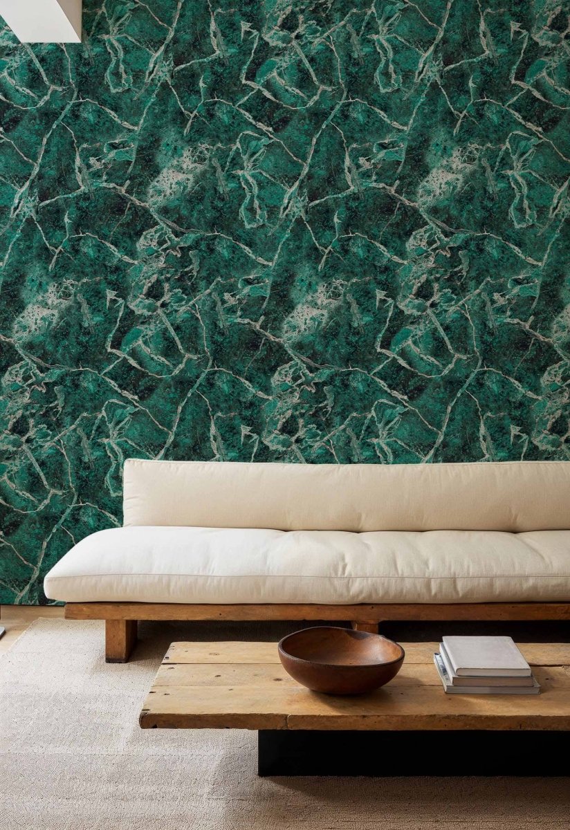Coordonné Essentia 150/50 Precious Stone behang 5800091 - LAB COLOUR THE WORLD