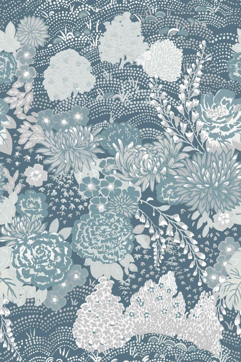 Coordonné Feria Maria Luisa Celadón behang A00239 - LAB COLOUR THE WORLD