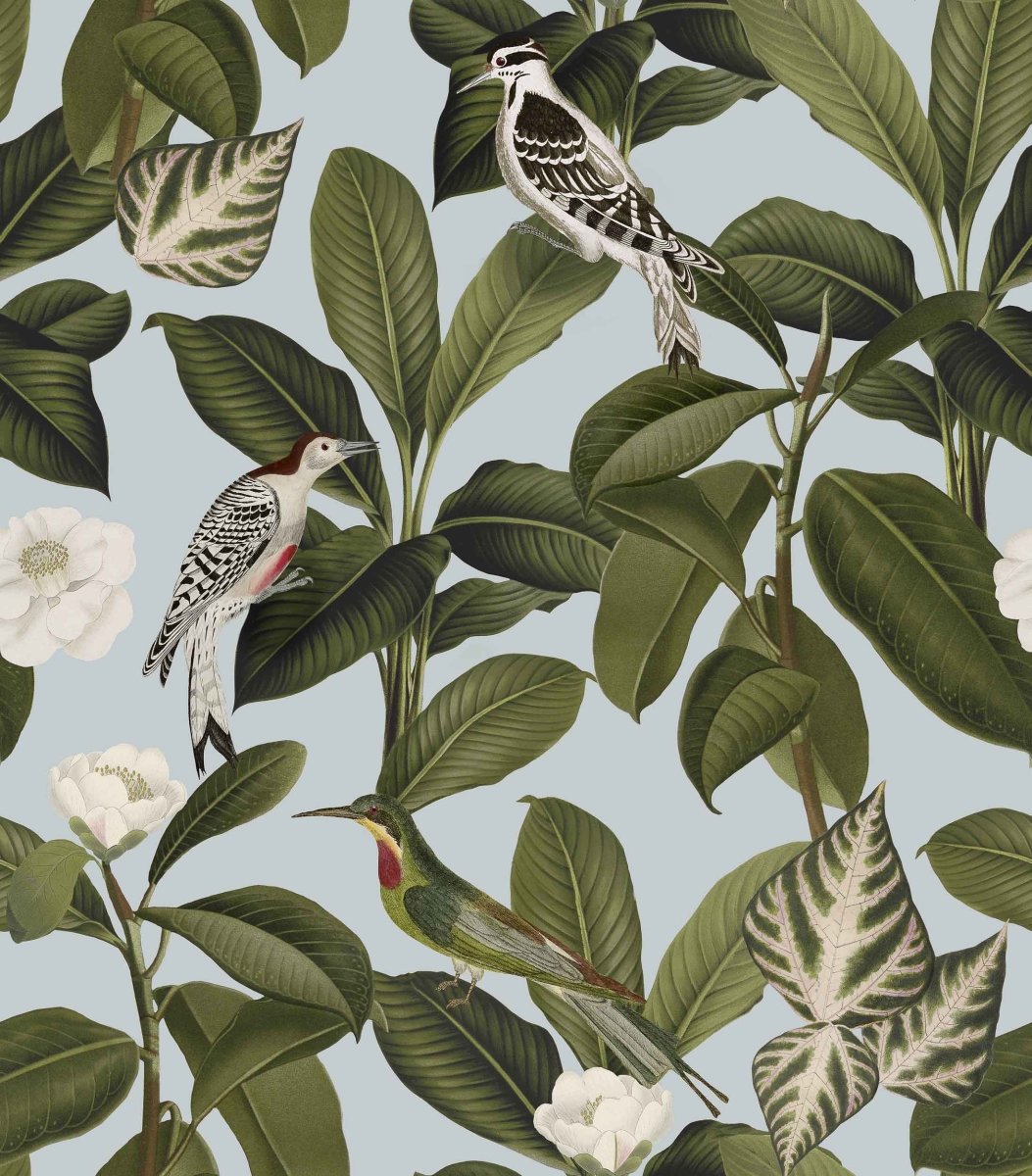 Coordonné Feria Rocio Cielo behang A00206 - LAB COLOUR THE WORLD