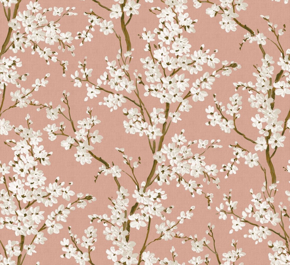 Coordonné Forbidden City Cherry Blossom behang B00128 - LAB COLOUR THE WORLD
