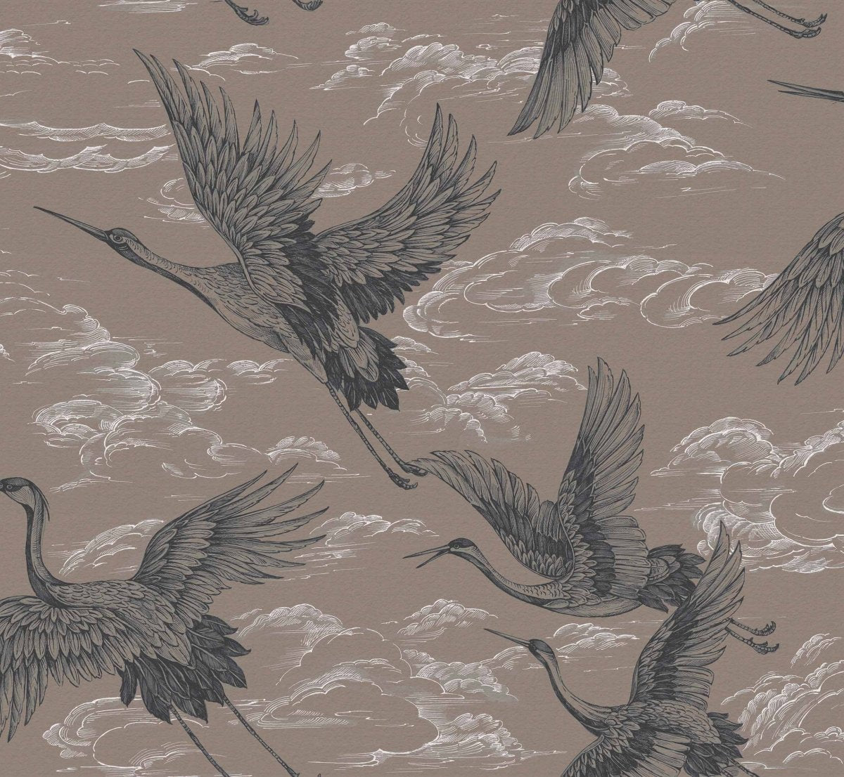 Coordonné Forbidden City Imperial Ibis behang B00133 - LAB COLOUR THE WORLD