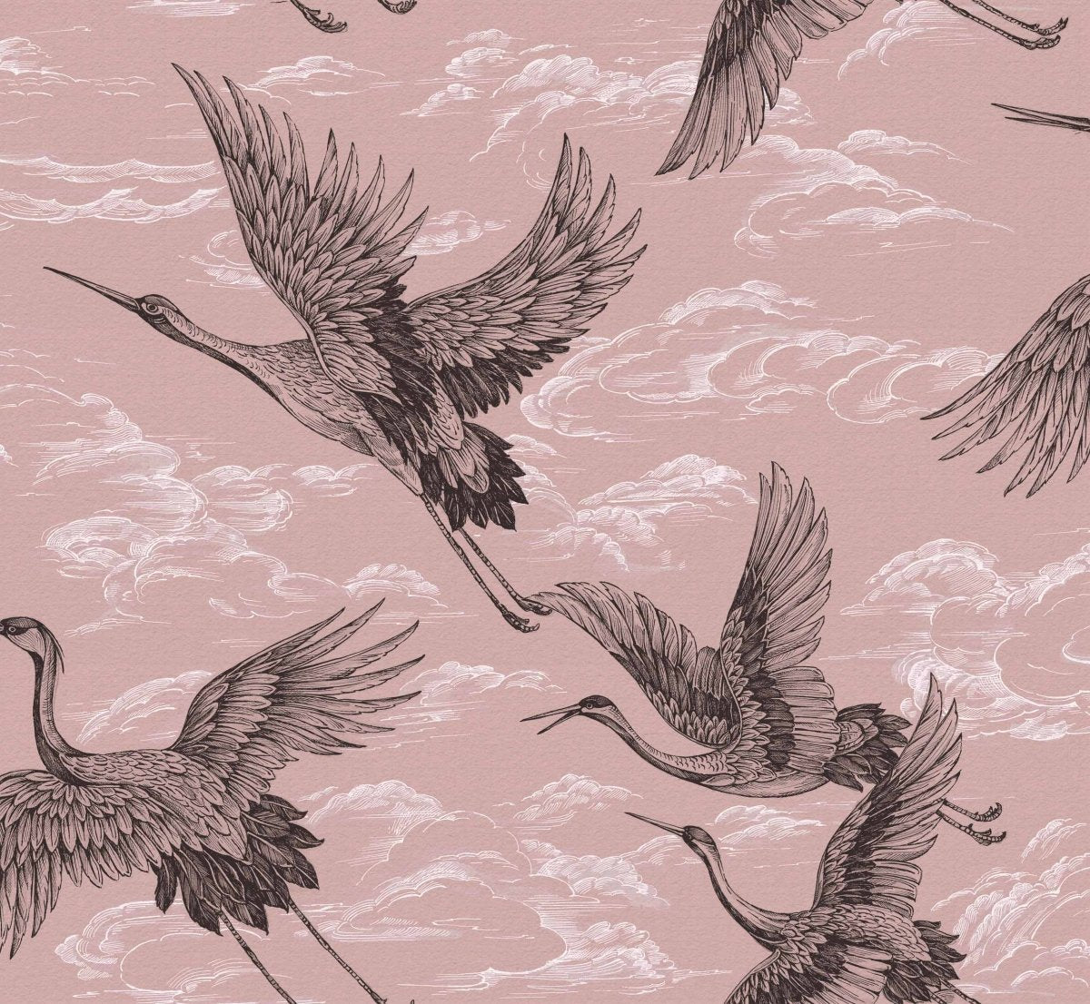 Coordonné Forbidden City Imperial Ibis behang B00135 - LAB COLOUR THE WORLD