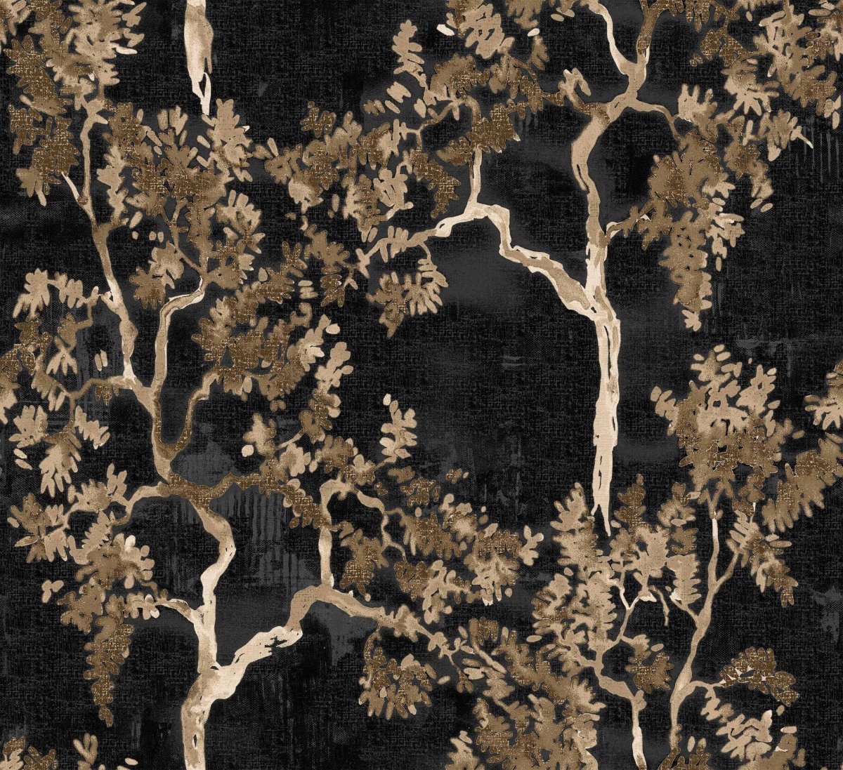Coordonné Forbidden City Willow Poem behang B00111 - LAB COLOUR THE WORLD