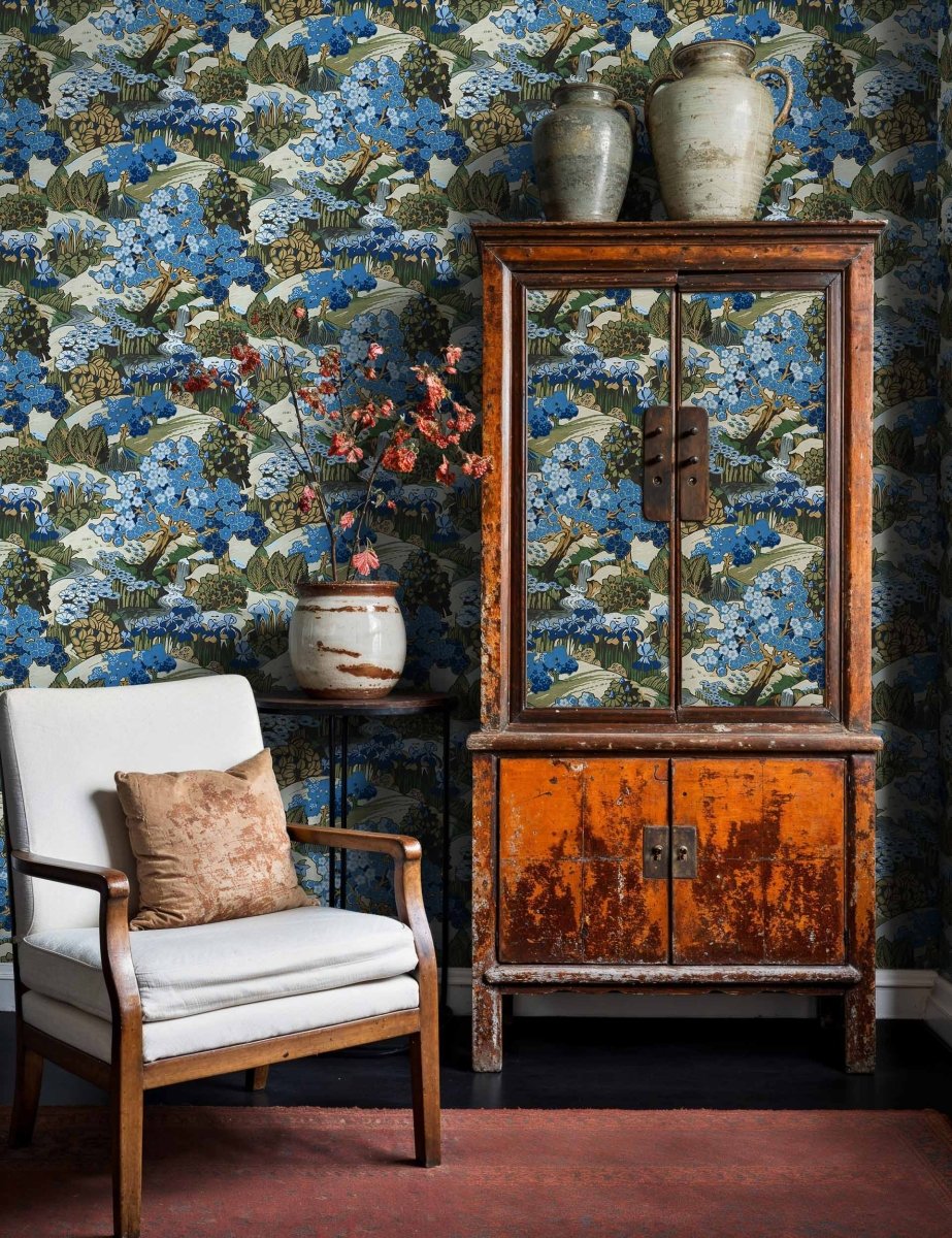 Coordonné Forbidden City Yu Garden behang B00147 - LAB COLOUR THE WORLD