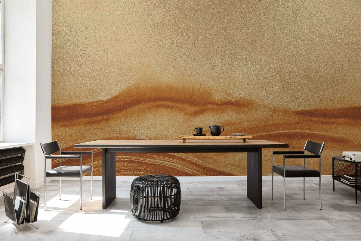 Coordonné Geo Atmospheric Haze Metallics behang A00168 - LAB COLOUR THE WORLD