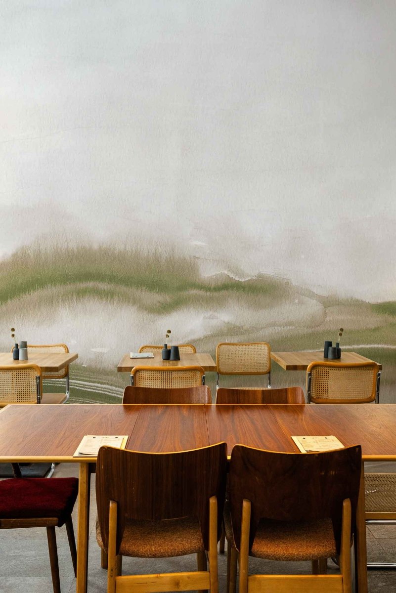 Coordonné Geo Atmospheric Haze Silvester behang A00164 - LAB COLOUR THE WORLD
