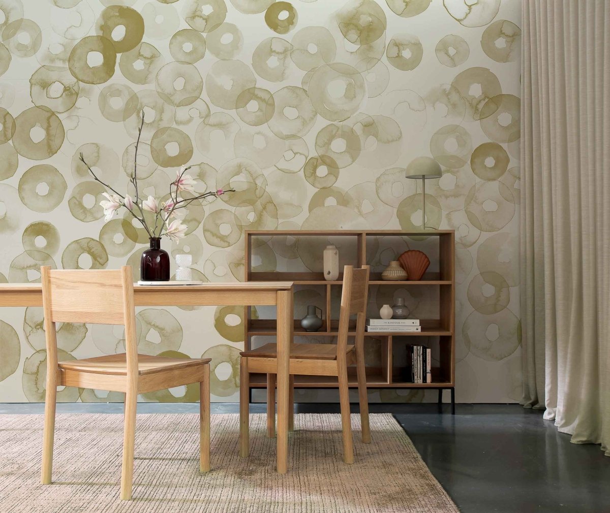 Coordonné Geo Cellular Patterns Silvester behang A00152 - LAB COLOUR THE WORLD