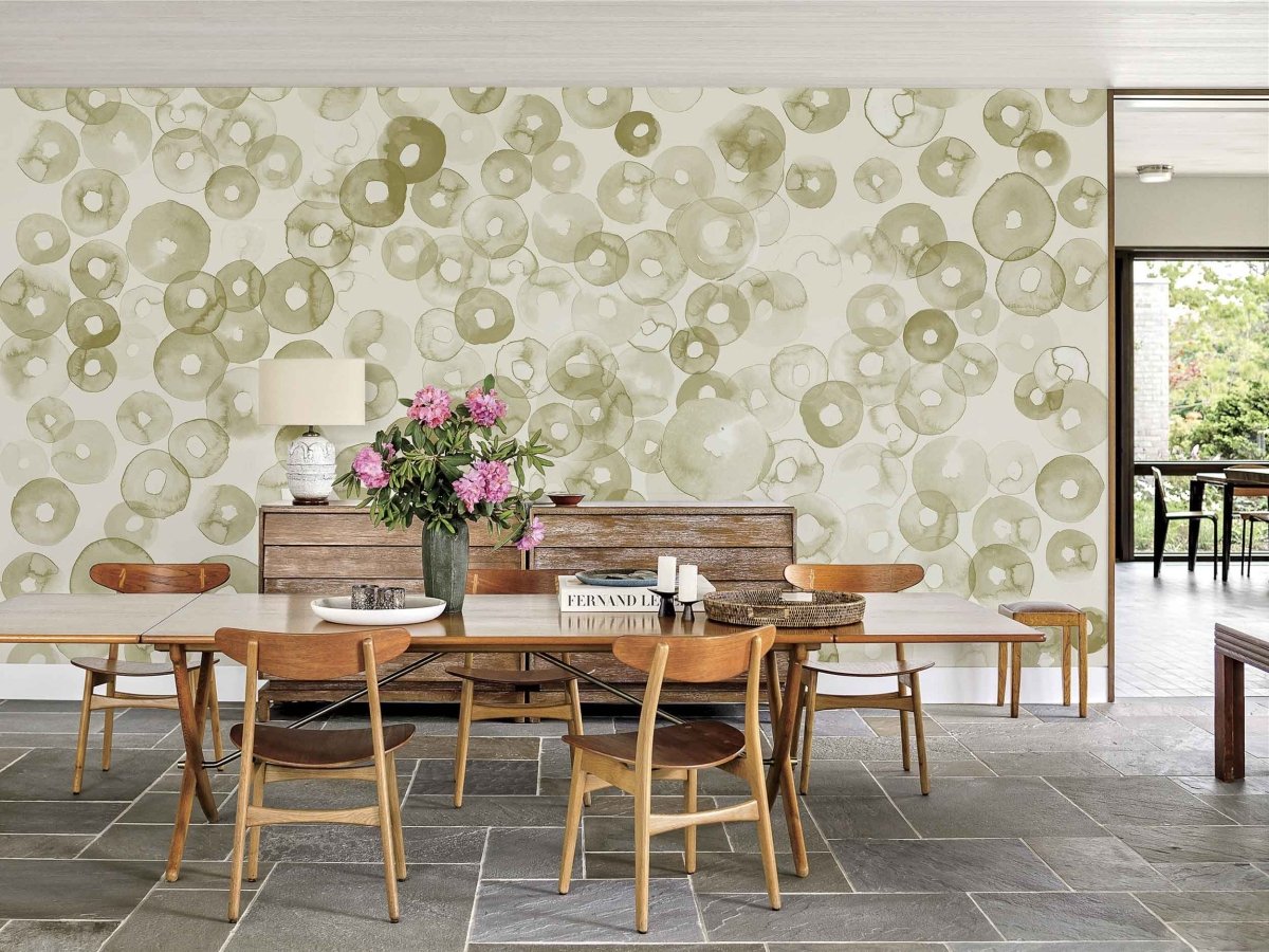 Coordonné Geo Cellular Patterns Silvester behang A00152 - LAB COLOUR THE WORLD