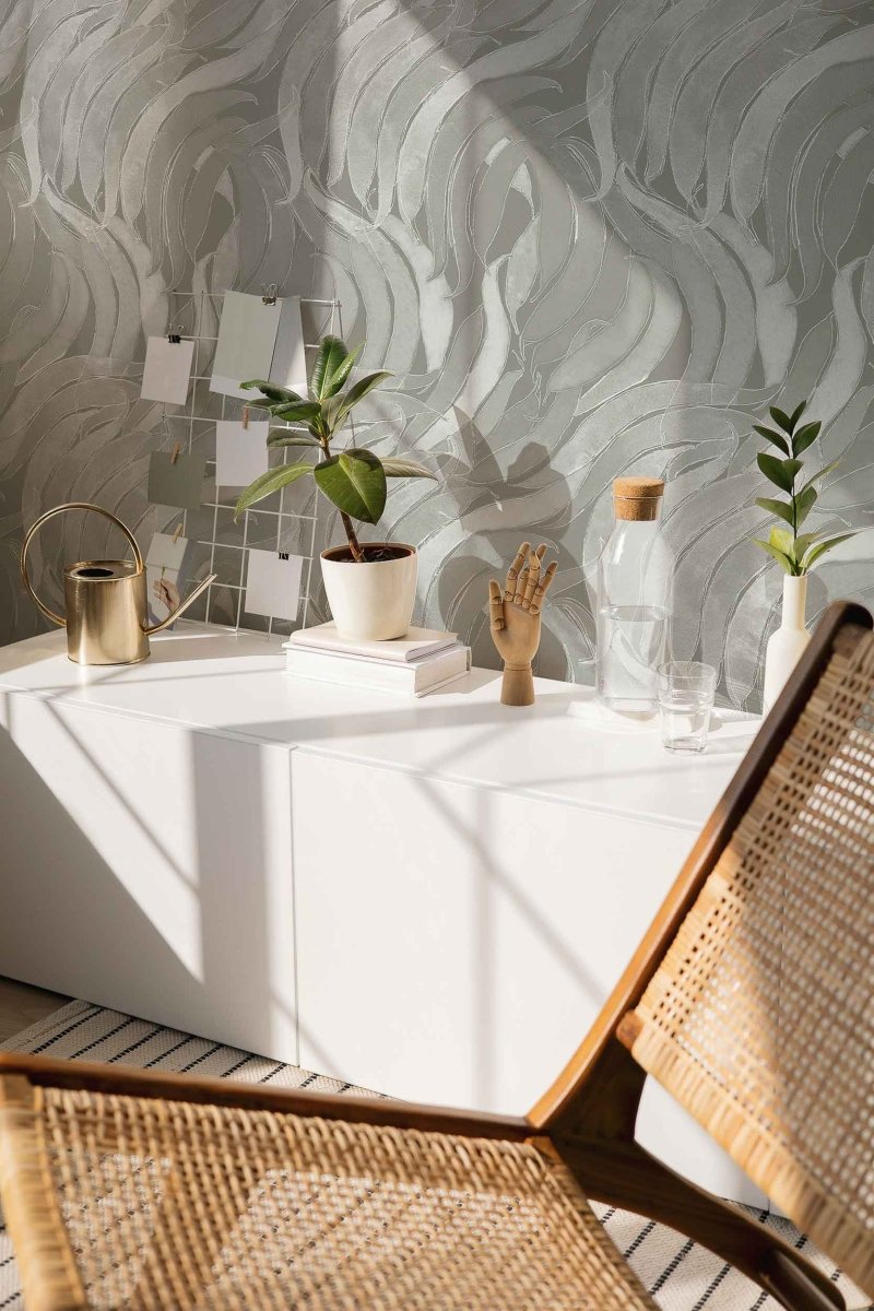 Coordonné Geo Crop Fossils behang A00126 - LAB COLOUR THE WORLD
