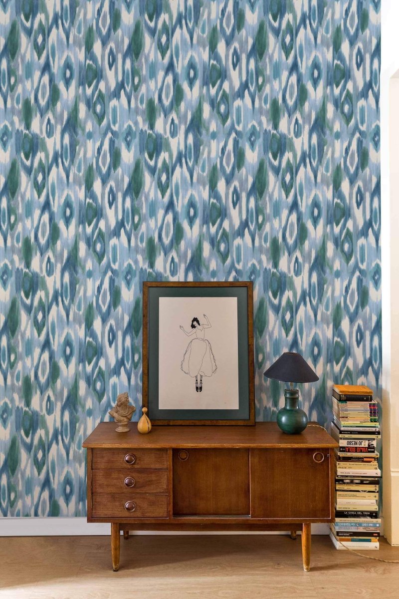 Coordonné Ikart Abr behang A00831 - LAB COLOUR THE WORLD