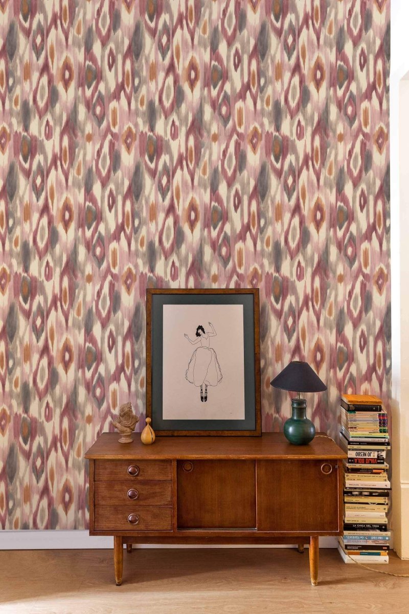 Coordonné Ikart Abr behang A00834 - LAB COLOUR THE WORLD