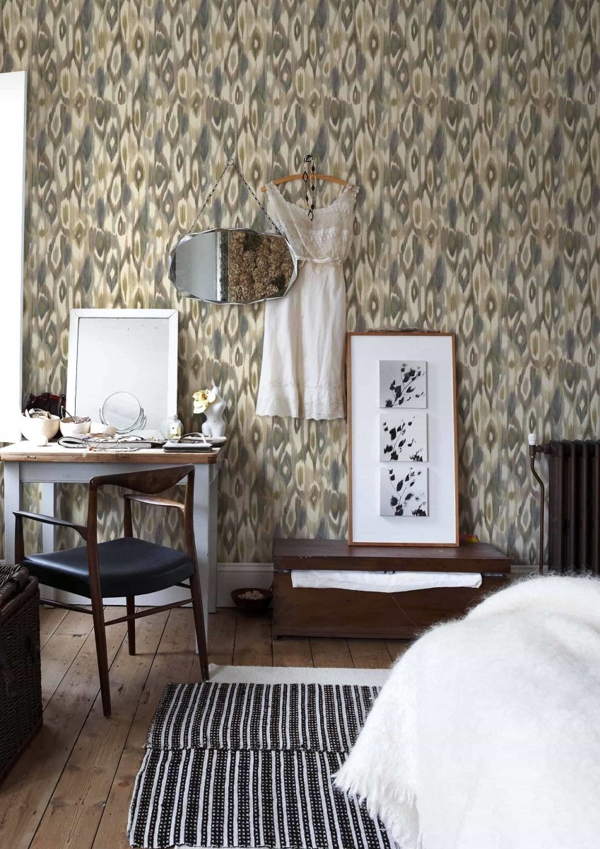 Coordonné Ikart Abr Cream behang A00832 - LAB COLOUR THE WORLD