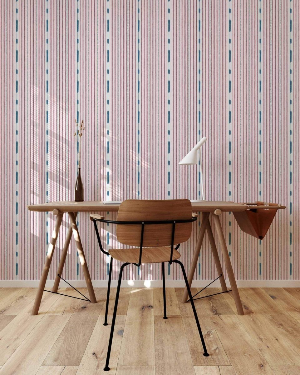 Coordonné Ikart Huipil behang A00818 - LAB COLOUR THE WORLD