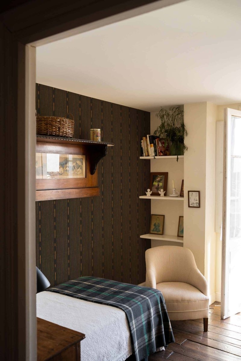 Coordonné Ikart Huipil Ink behang A00820 - LAB COLOUR THE WORLD