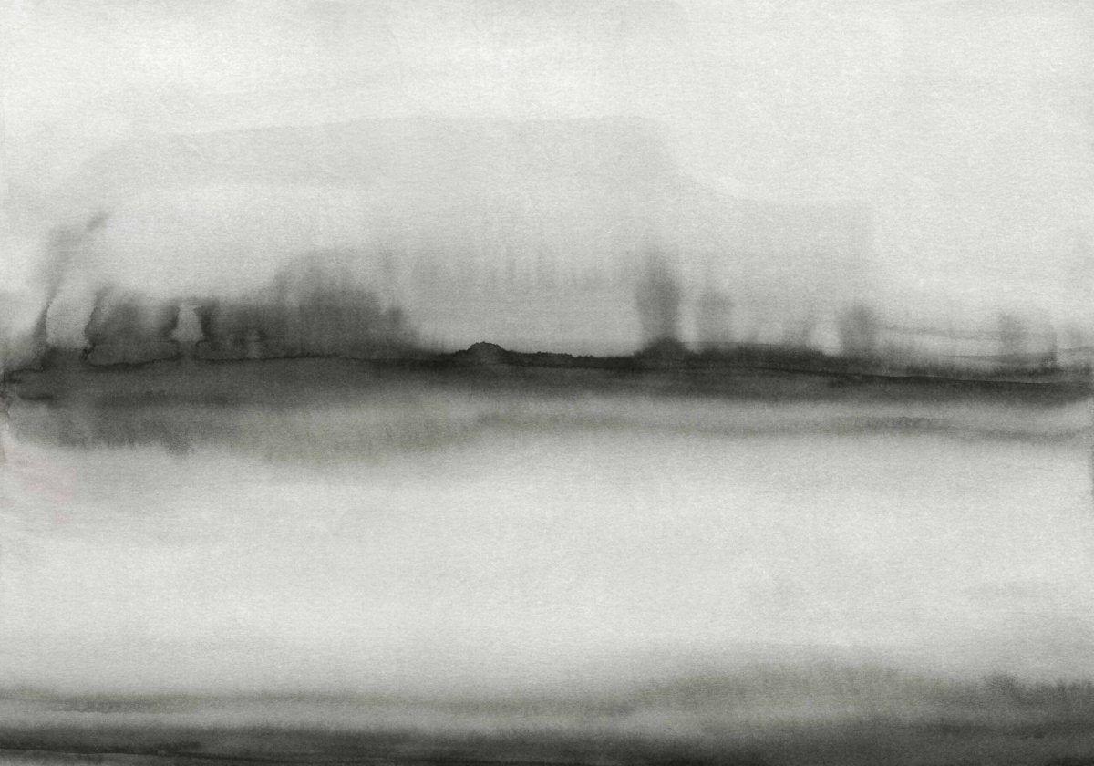 Coordonné Ikart Shibori Black behang A00843 - LAB COLOUR THE WORLD