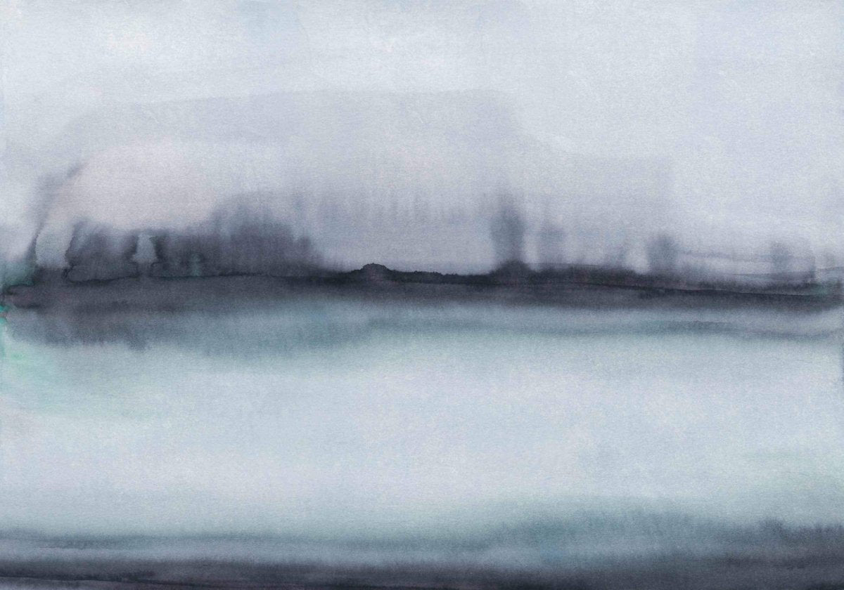 Coordonné Ikart Shibori Blue behang A00842 - LAB COLOUR THE WORLD