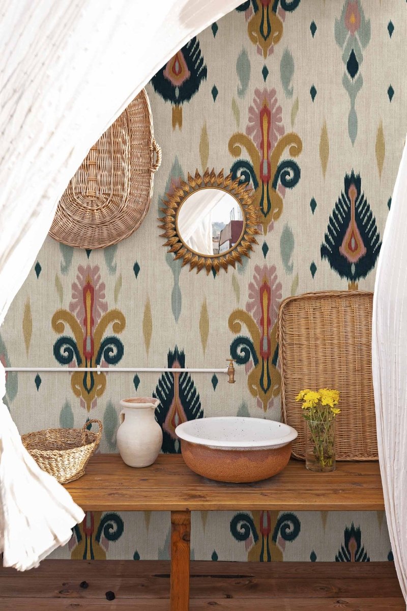 Coordonné Ikart Sumba behang A00822 - LAB COLOUR THE WORLD