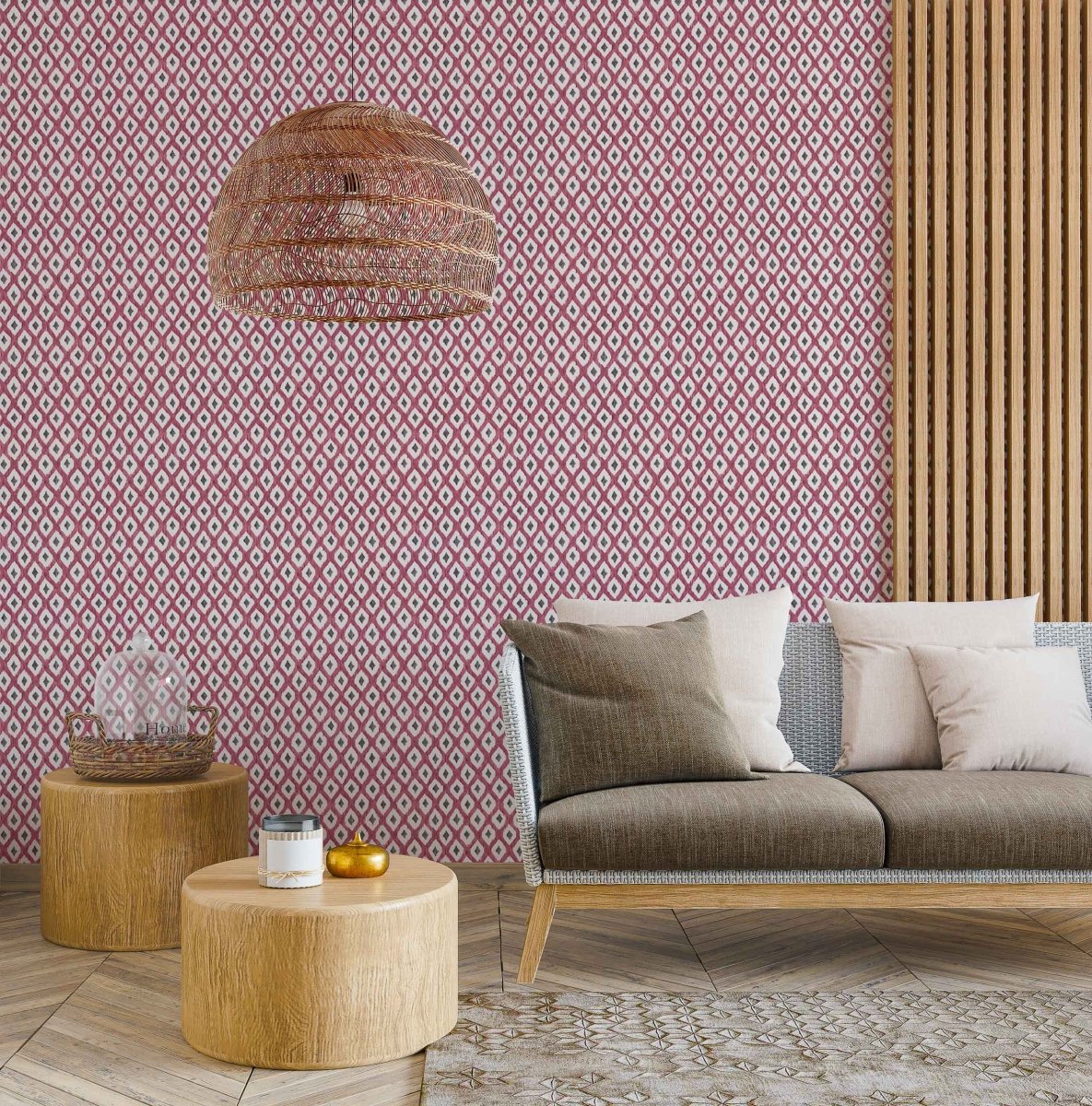 Coordonné Indiano, Ybarra & Serret for Coordonné Animal Print behang YSP0118 - LAB COLOUR THE WORLD