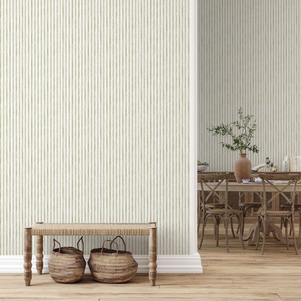 Coordonné Indiano, Ybarra & Serret for Coordonné Colonial behang YSP0105 - LAB COLOUR THE WORLD