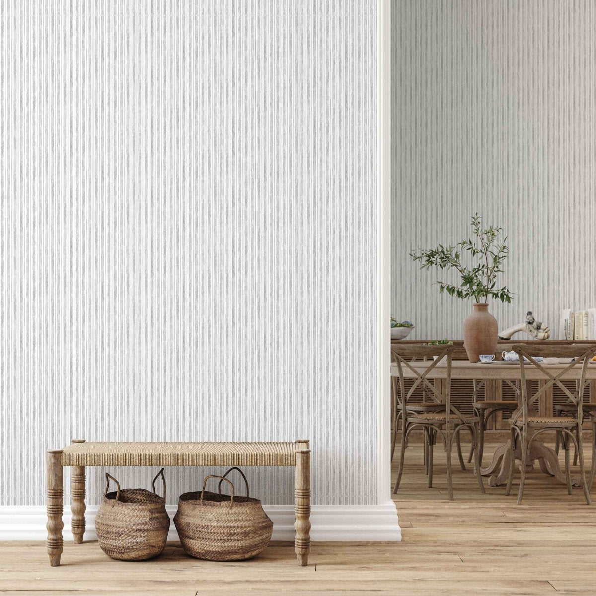 Coordonné Indiano, Ybarra & Serret for Coordonné Colonial behang YSP0106 - LAB COLOUR THE WORLD