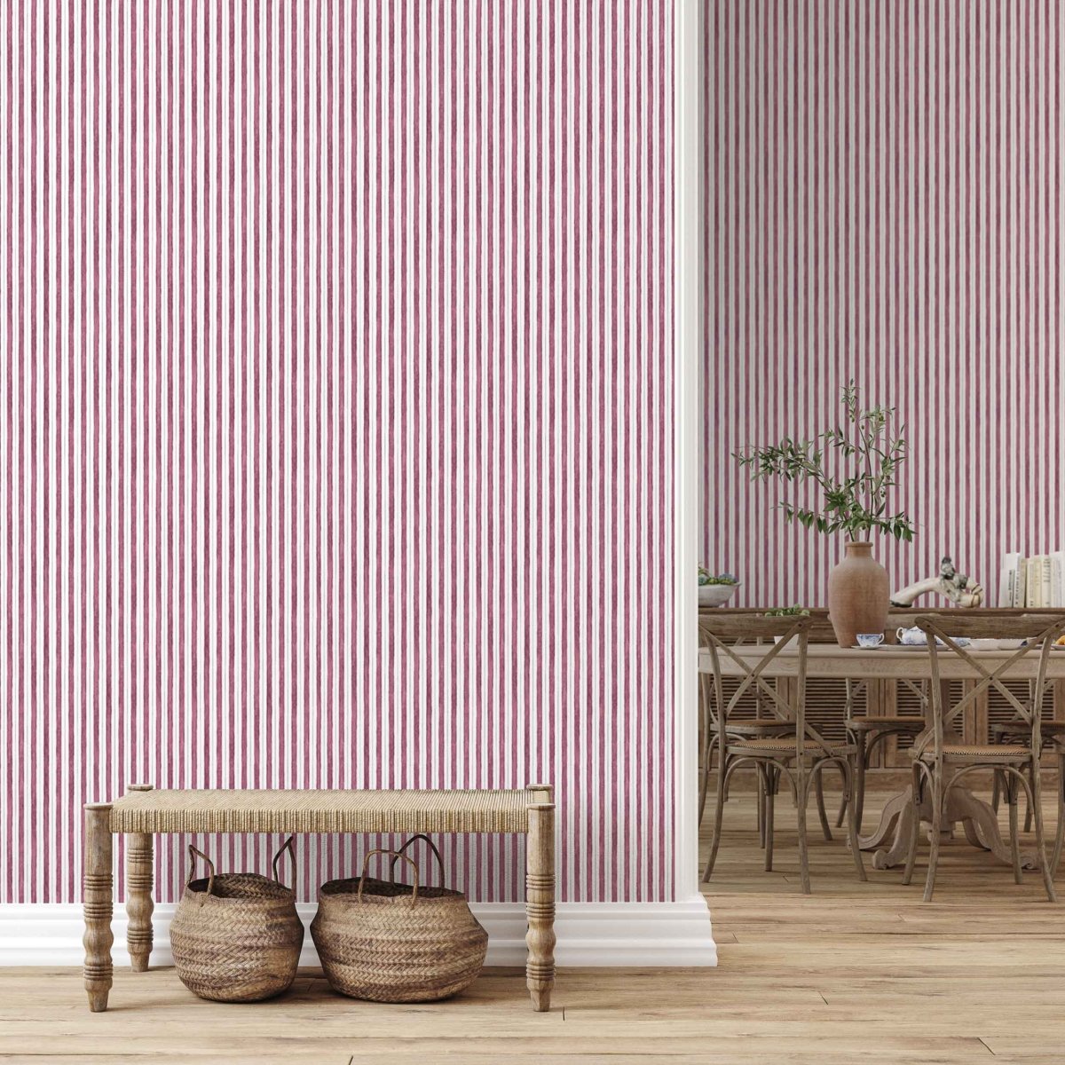 Coordonné Indiano, Ybarra & Serret for Coordonné Colonial behang YSP0108 - LAB COLOUR THE WORLD