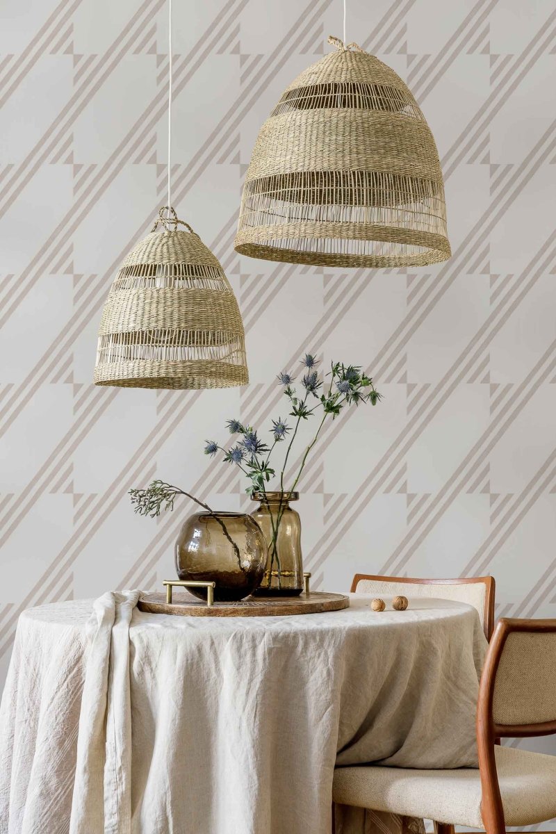 Coordonné Indiano, Ybarra & Serret for Coordonné Guajira behang YSP0116 - LAB COLOUR THE WORLD