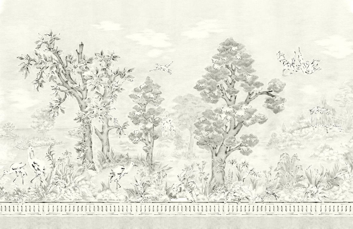 Coordonné Indiano, Ybarra & Serret for Coordonné Jacaranda behang YSP0131 - LAB COLOUR THE WORLD