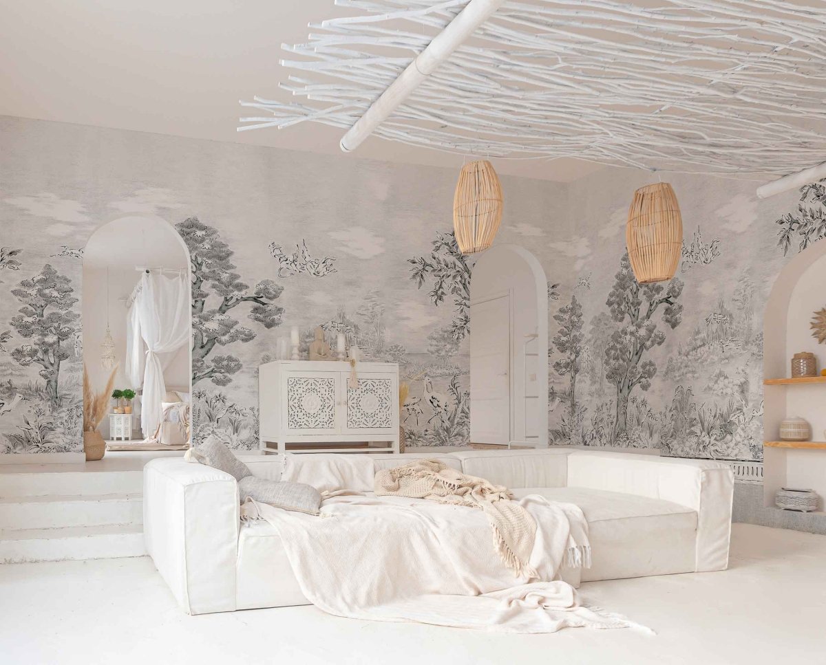 Coordonné Indiano, Ybarra & Serret for Coordonné Jacaranda behang YSP0132 - LAB COLOUR THE WORLD