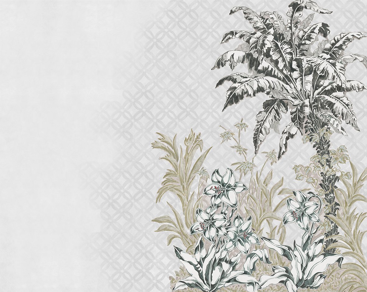Coordonné Indiano, Ybarra & Serret for Coordonné Patio behang YSP0127 - LAB COLOUR THE WORLD