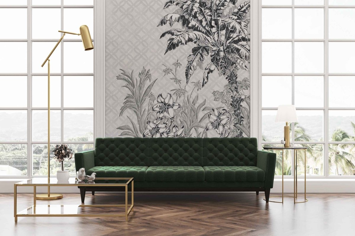 Coordonné Indiano, Ybarra & Serret for Coordonné Patio behang YSP0128 - LAB COLOUR THE WORLD