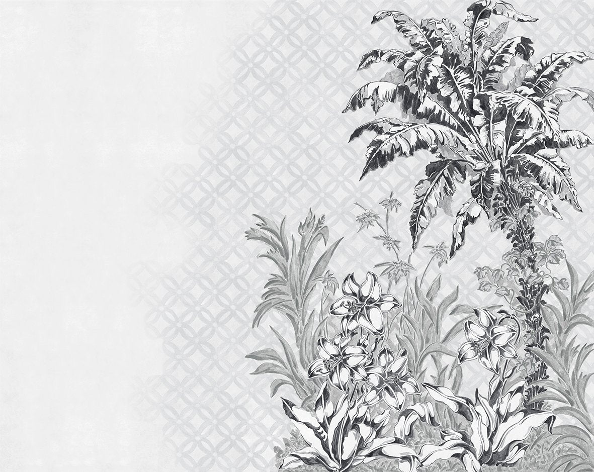 Coordonné Indiano, Ybarra & Serret for Coordonné Patio behang YSP0128 - LAB COLOUR THE WORLD