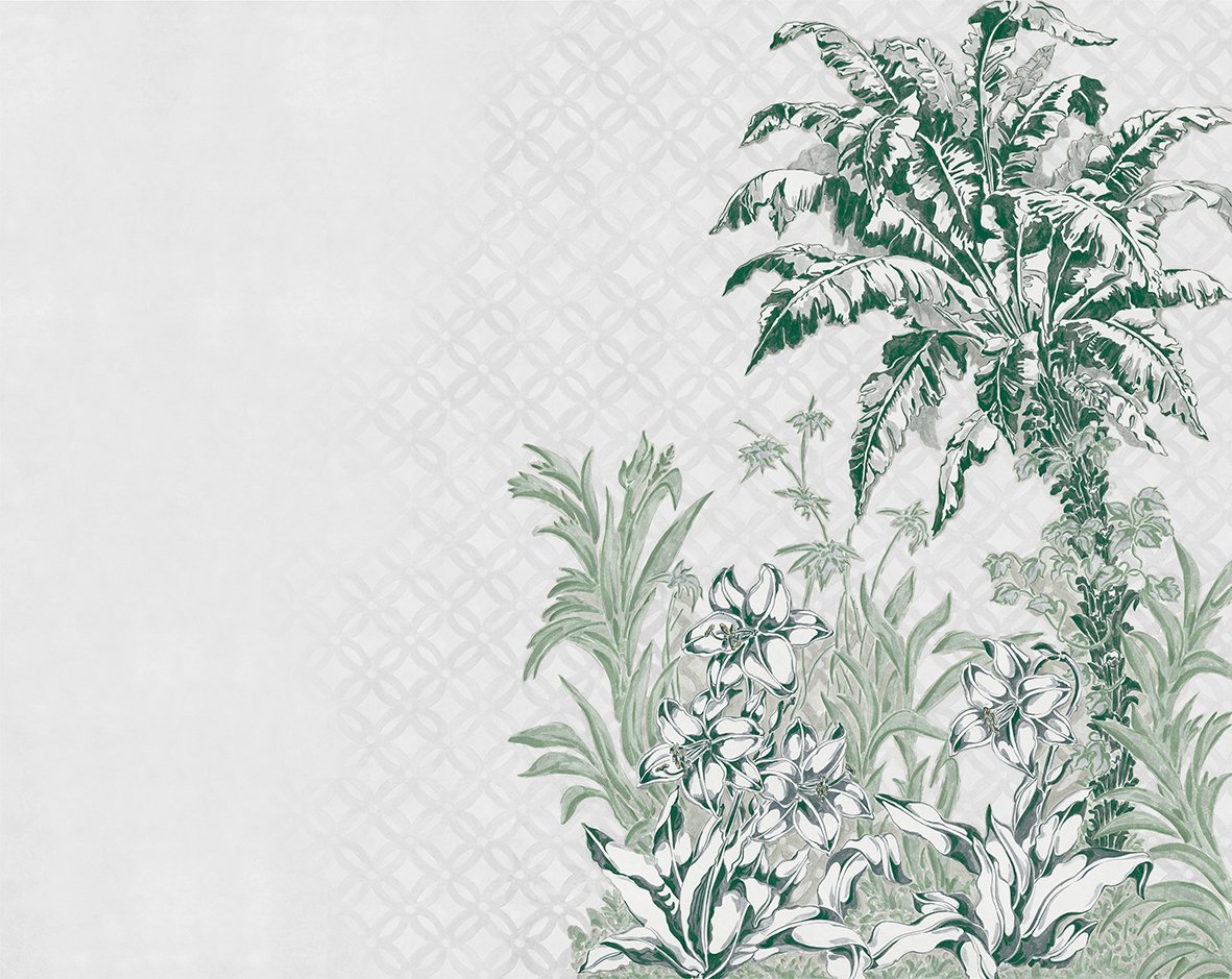 Coordonné Indiano, Ybarra & Serret for Coordonné Patio behang YSP0129 - LAB COLOUR THE WORLD