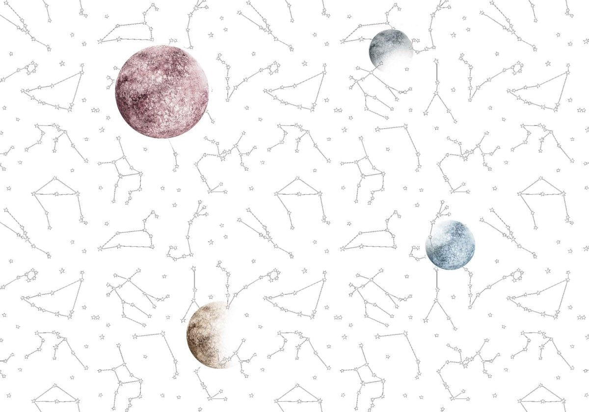Coordonné Instant Galaxy behang 8500160 - LAB COLOUR THE WORLD