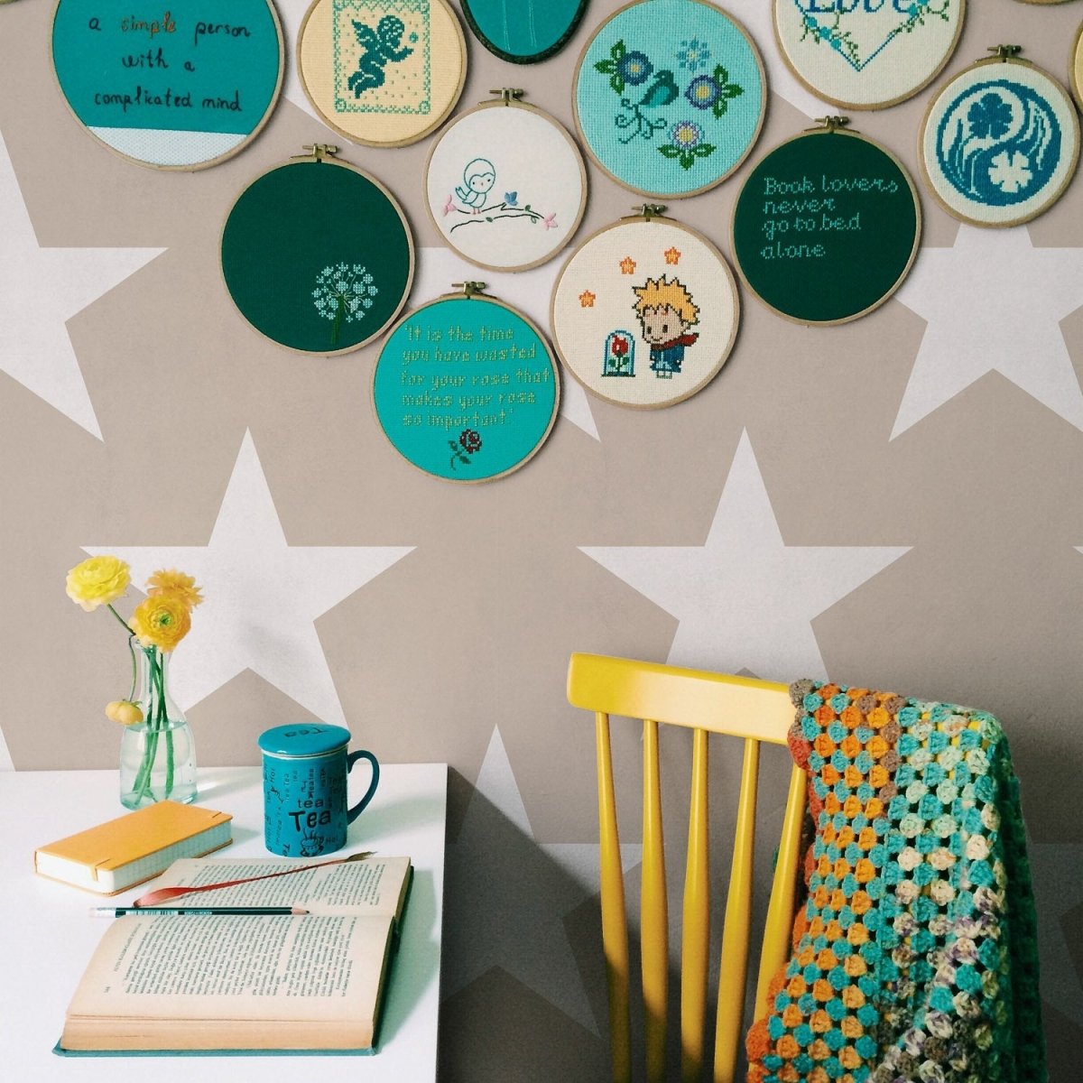 Coordonné Instant Hollywood behang 8500072 - LAB COLOUR THE WORLD