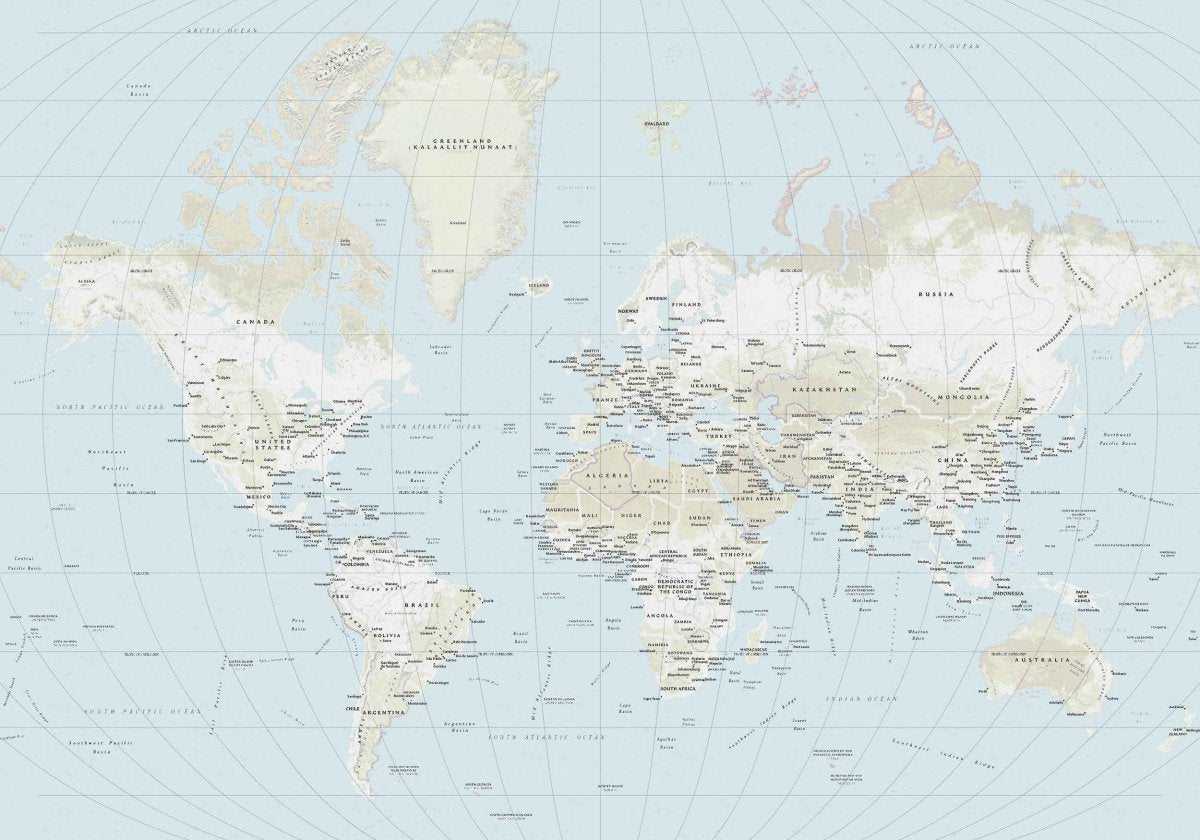 Coordonné Instant Mundi behang 8500130 - LAB COLOUR THE WORLD