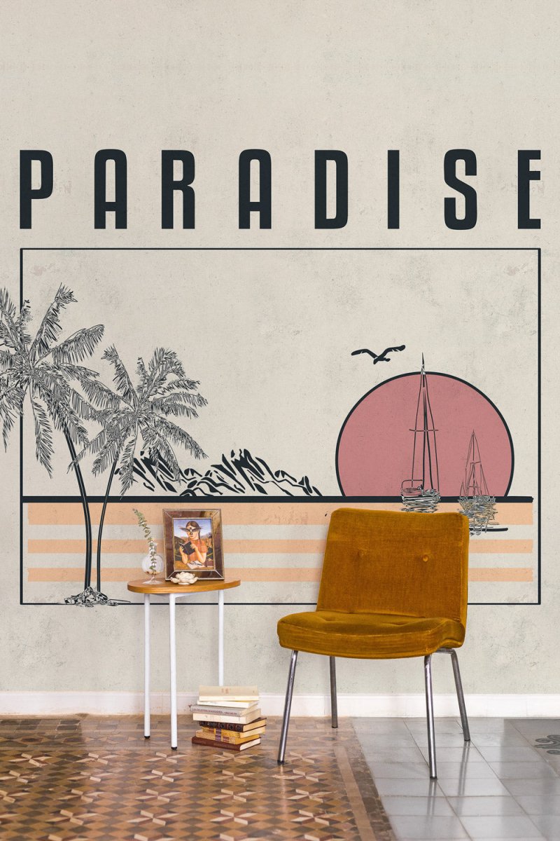 Coordonné Instant Paradise behang 8500120 - LAB COLOUR THE WORLD