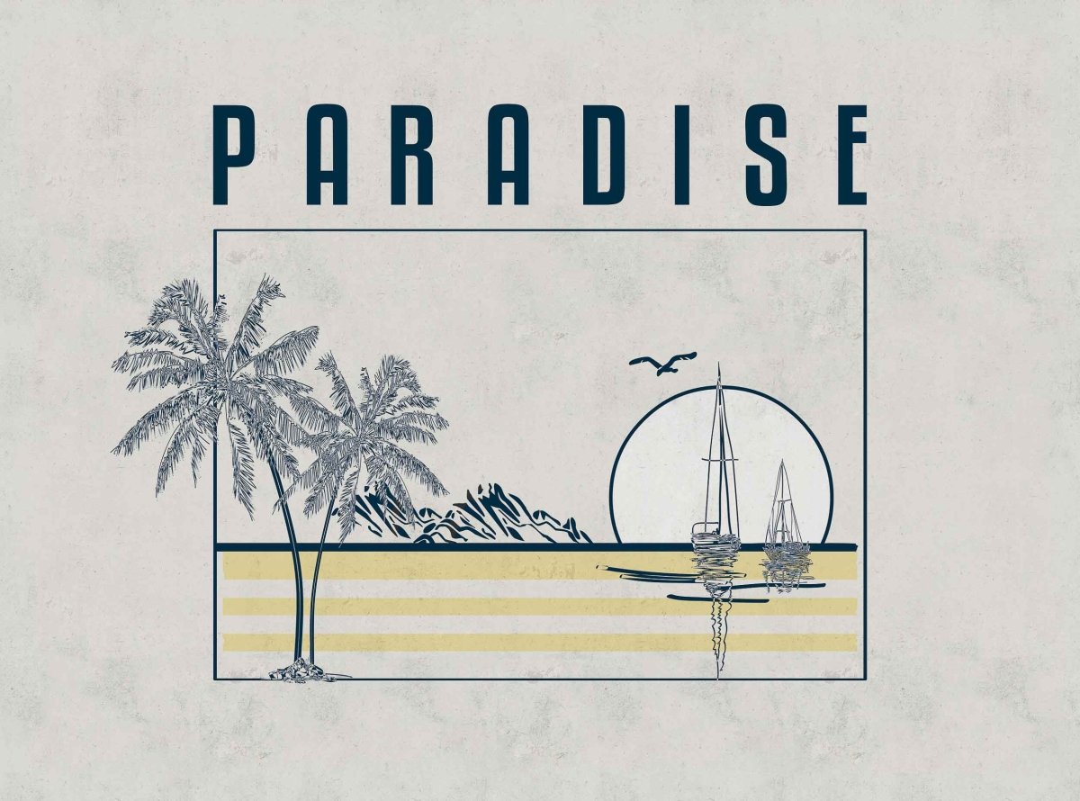 Coordonné Instant Paradise behang 8500121 - LAB COLOUR THE WORLD