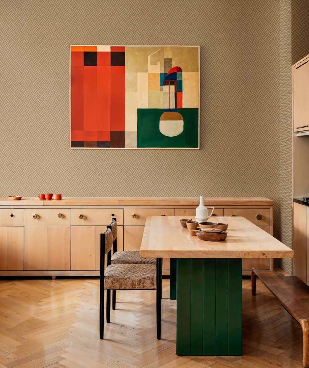 Coordonné Lattice Crosshatch behang B00522 - LAB COLOUR THE WORLD